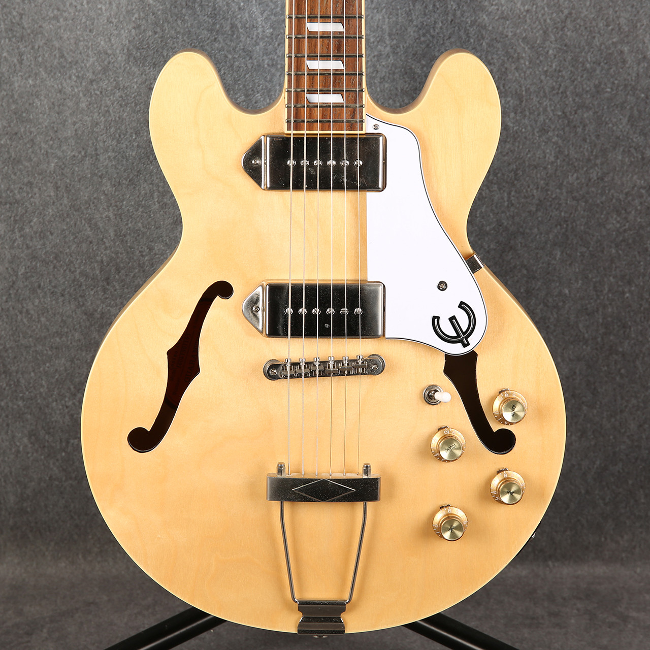 Epiphone Casino Coupe- Natural 2nd Hand | Rich Tone Music