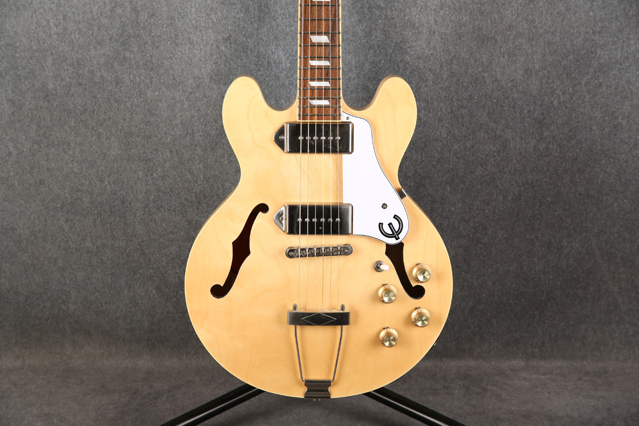 Epiphone Casino Coupe- Natural 2nd Hand | Rich Tone Music