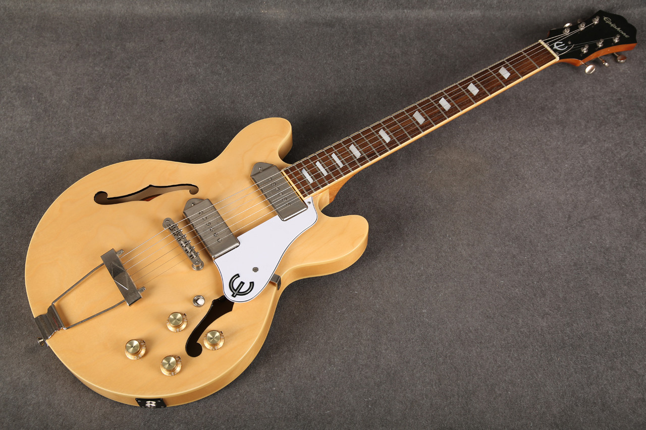 Epiphone Casino Coupe- Natural 2nd Hand | Rich Tone Music