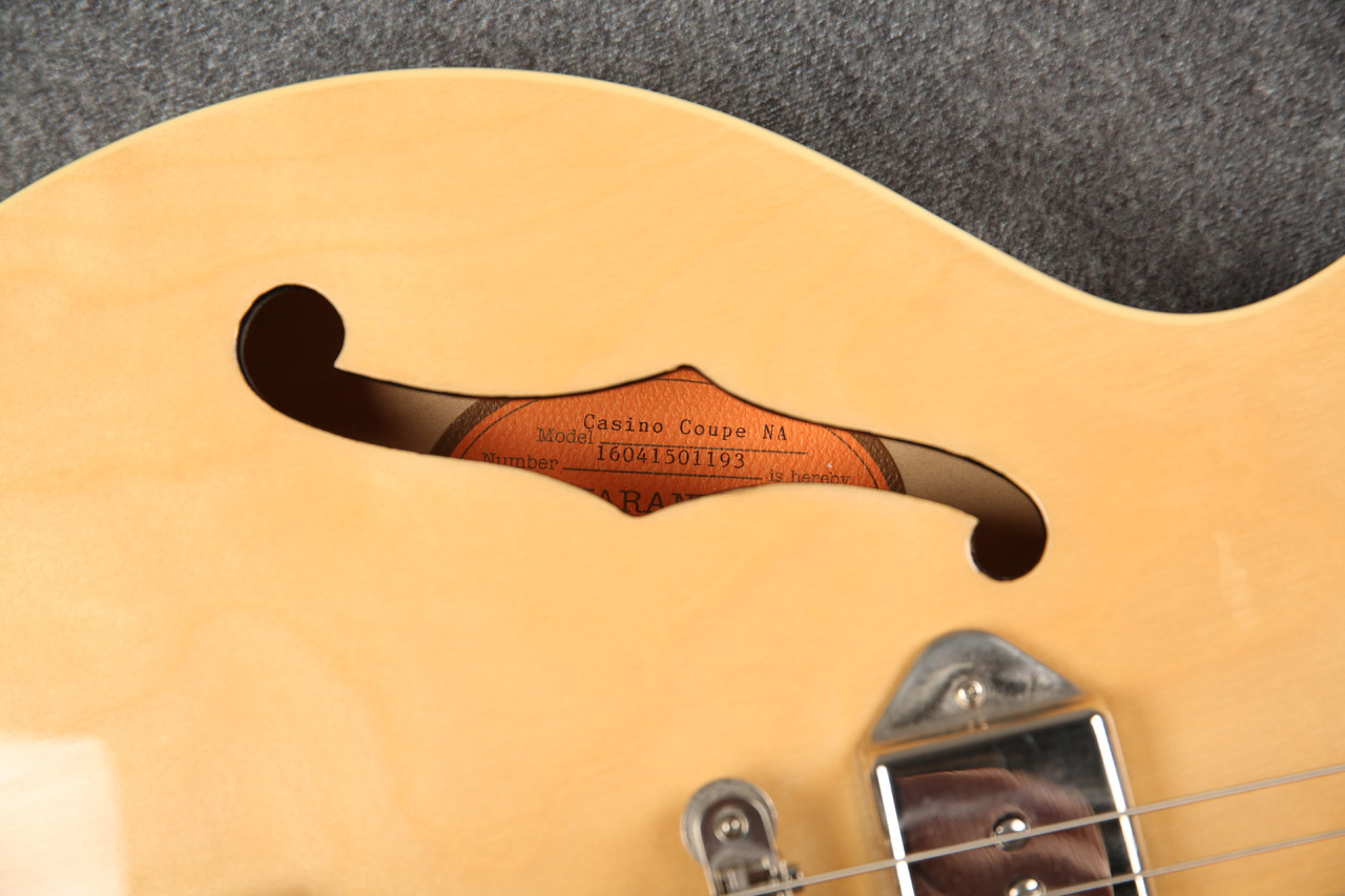 Epiphone Casino Coupe- Natural 2nd Hand | Rich Tone Music