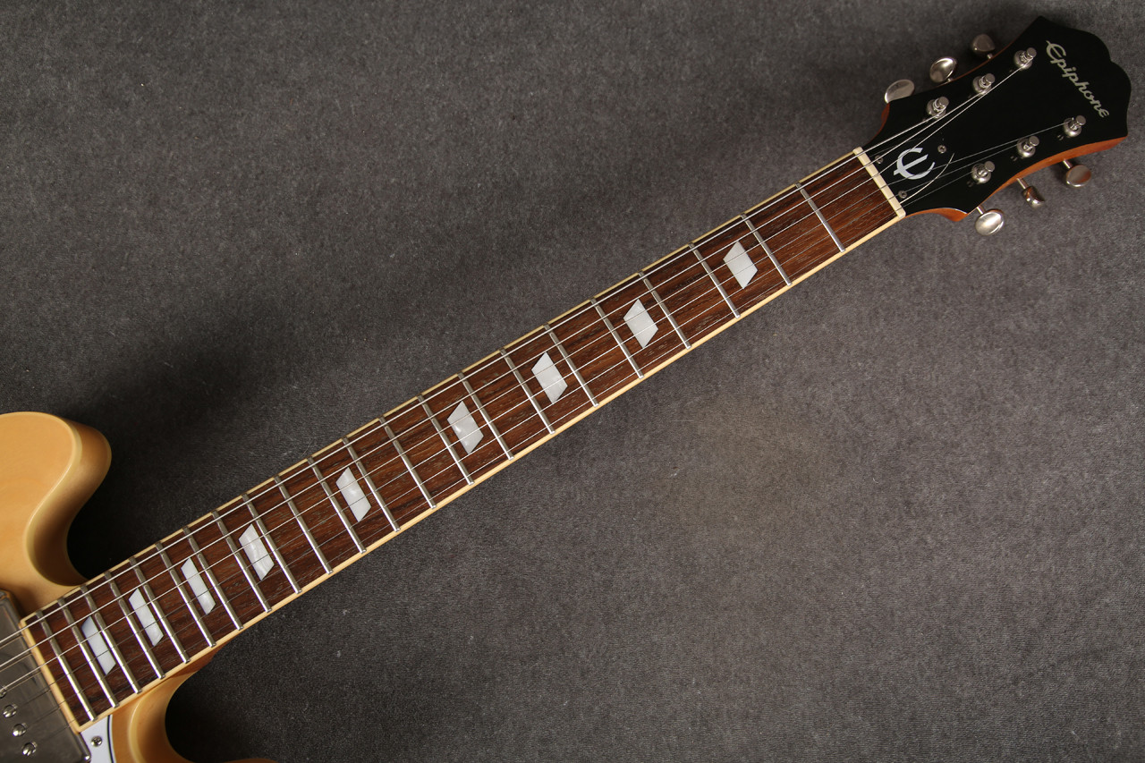 Epiphone Casino Coupe- Natural 2nd Hand | Rich Tone Music