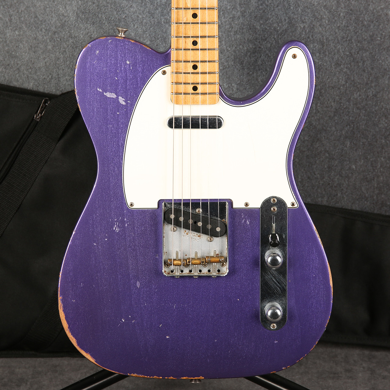 Fender Limited Edition Road Worn 50s Telecaster Purple Metallic