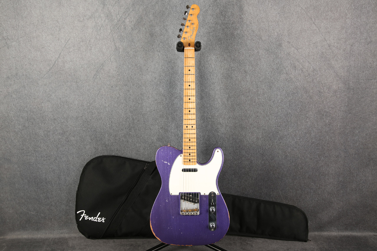 Fender Limited Edition Road Worn 50s Telecaster Purple Metallic