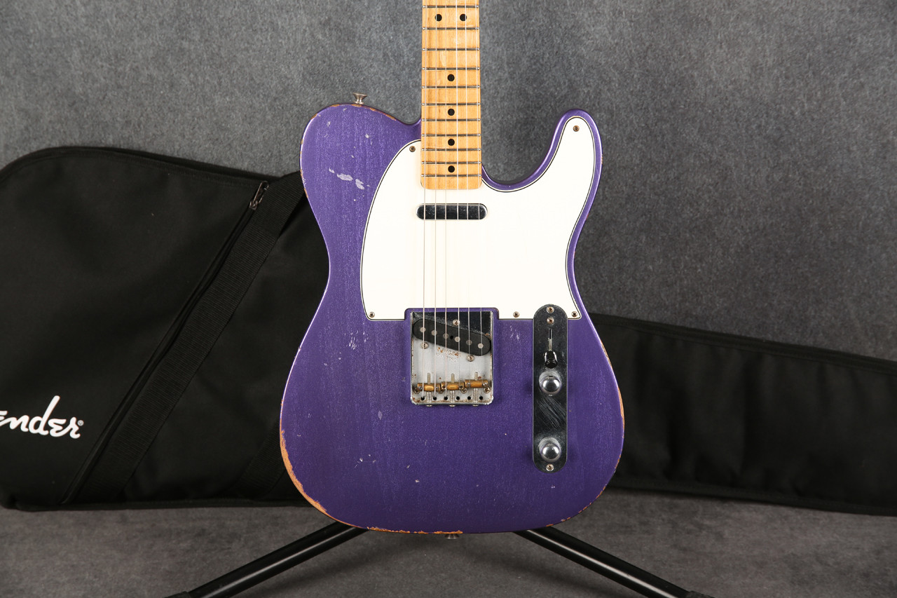 Fender Limited Edition Road Worn 50s Telecaster Purple Metallic