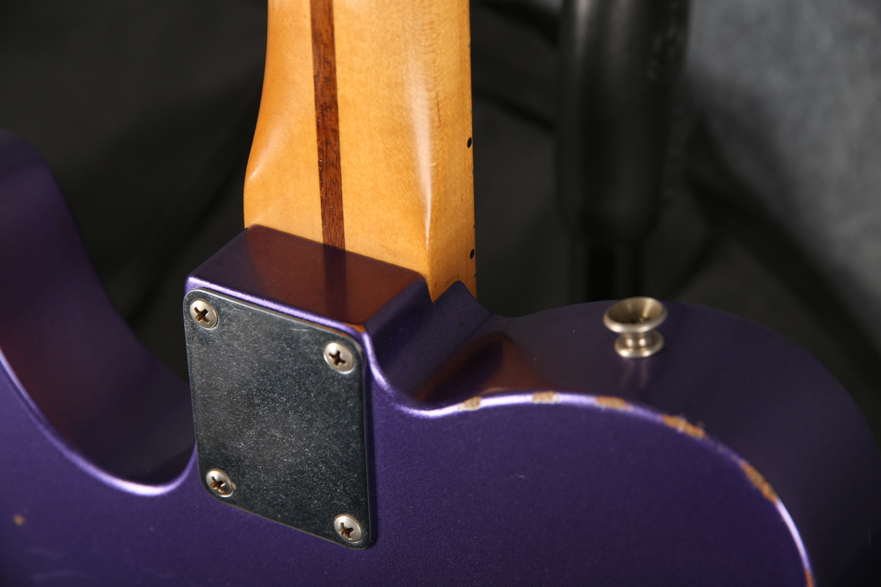Fender Limited Edition Road Worn 50s Telecaster Purple Metallic