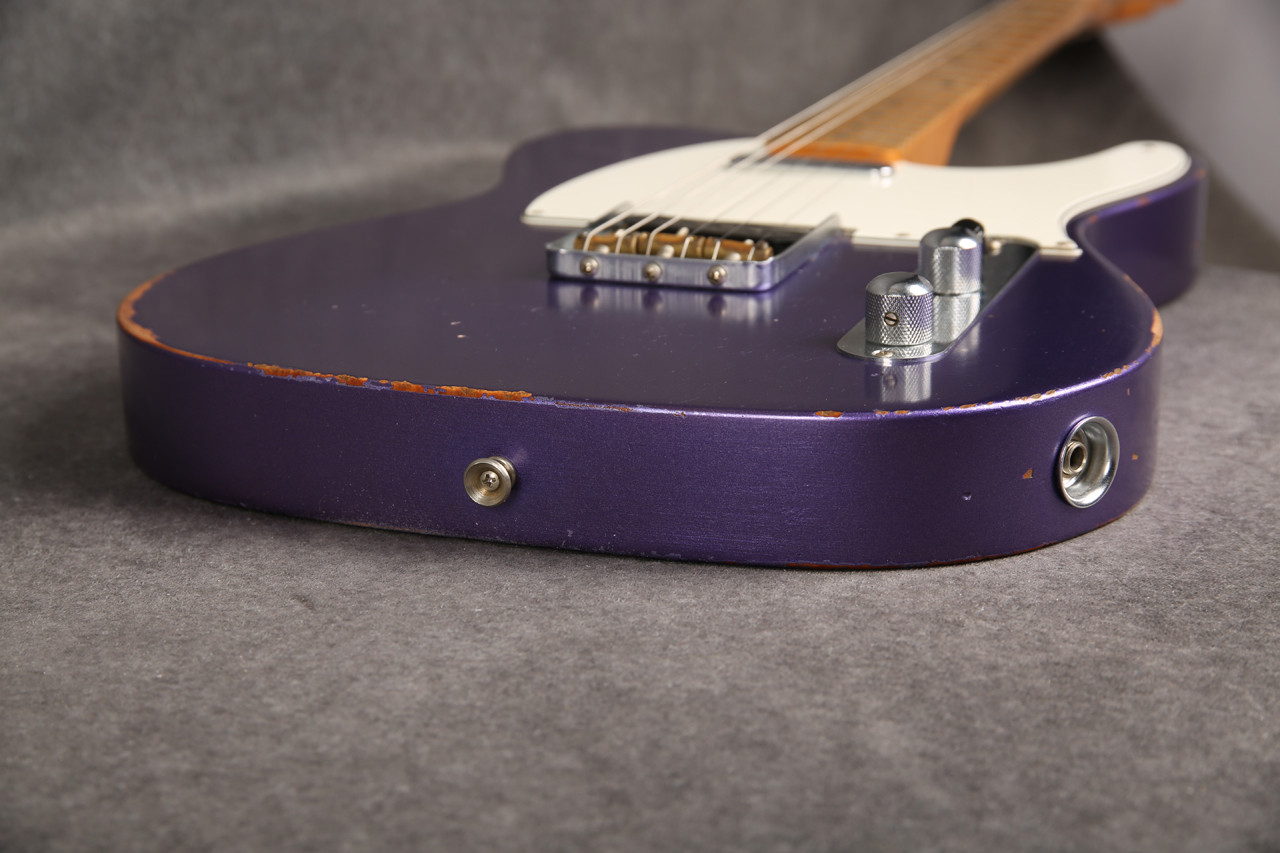 Fender Limited Edition Road Worn 50s Telecaster Purple Metallic