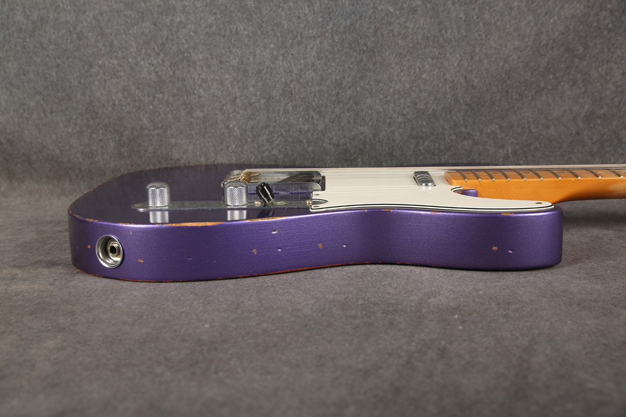 Fender Limited Edition Road Worn 50s Telecaster Purple Metallic