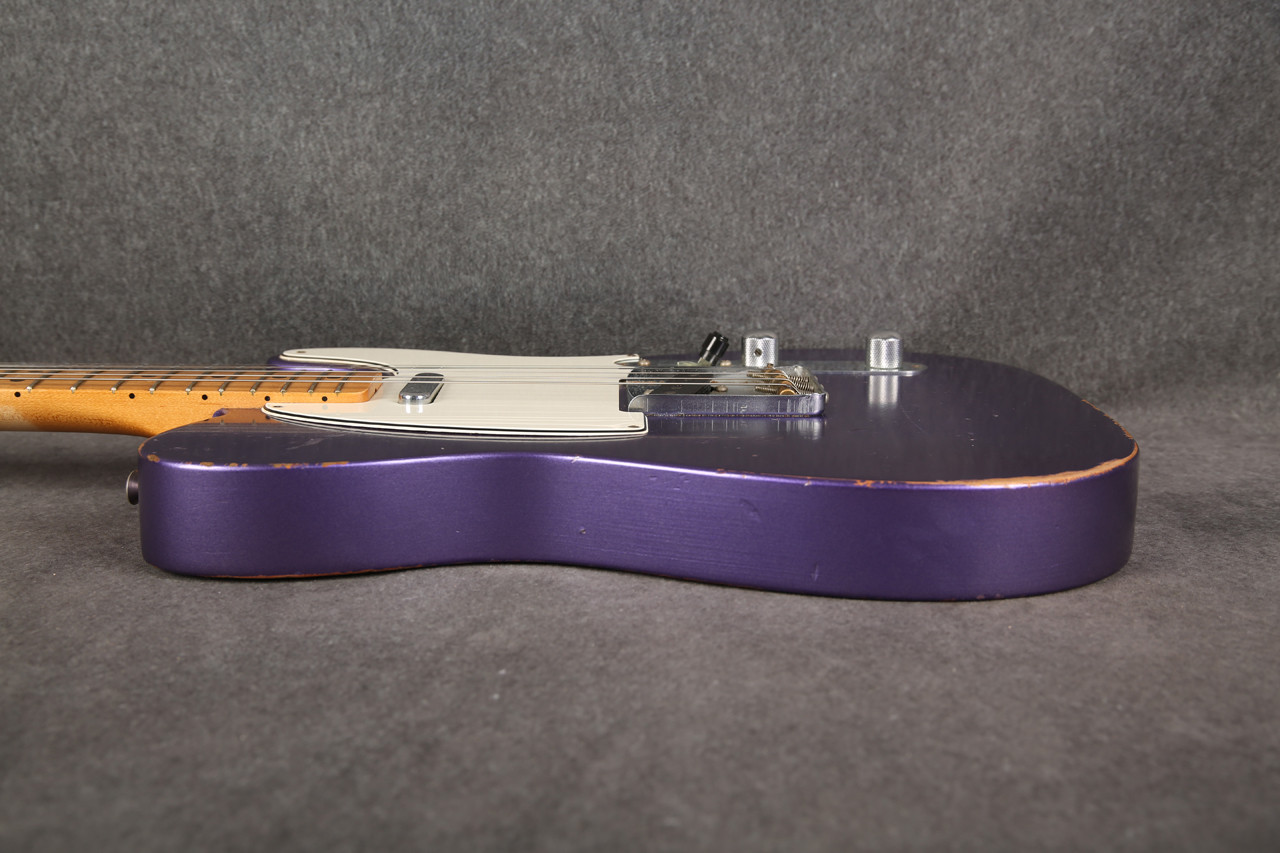 Fender Limited Edition Road Worn 50s Telecaster Purple Metallic