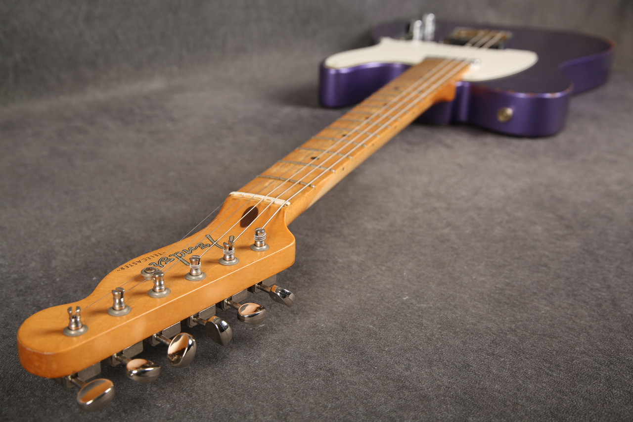 Fender Limited Edition Road Worn 50s Telecaster Purple Metallic