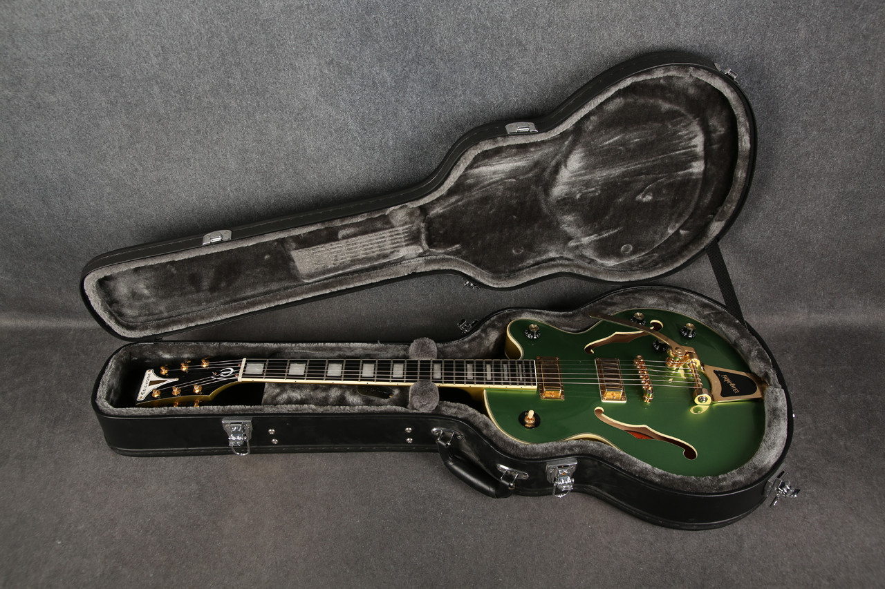Epiphone Uptown Kat ES Emerald Green Metallic 2nd Hand | Rich Tone