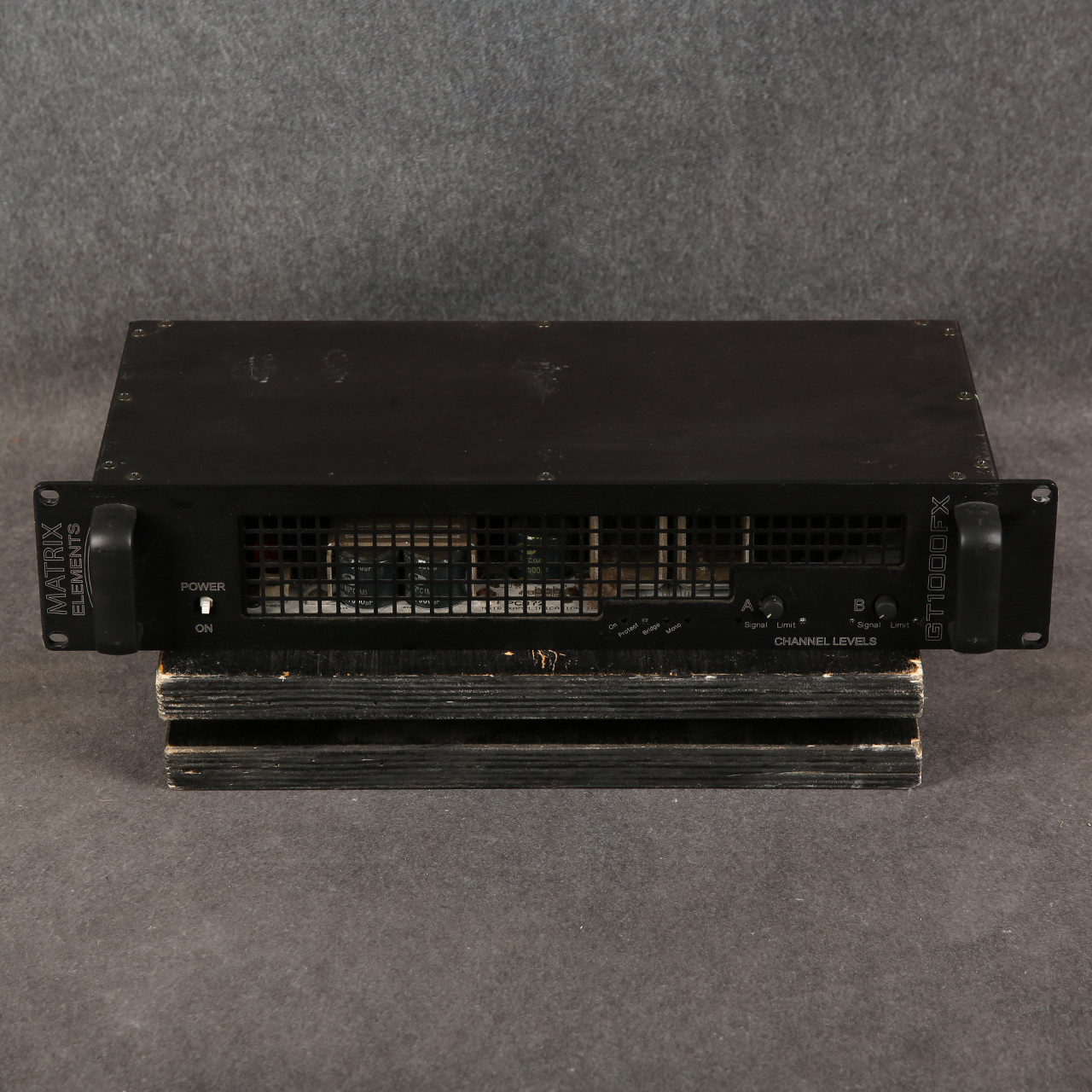 Matrix GT1000FX-2U Power Amplifier 2nd Hand | Rich Tone Music
