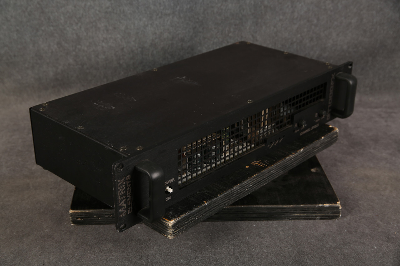 Matrix GT1000FX-2U Power Amplifier 2nd Hand | Rich Tone Music