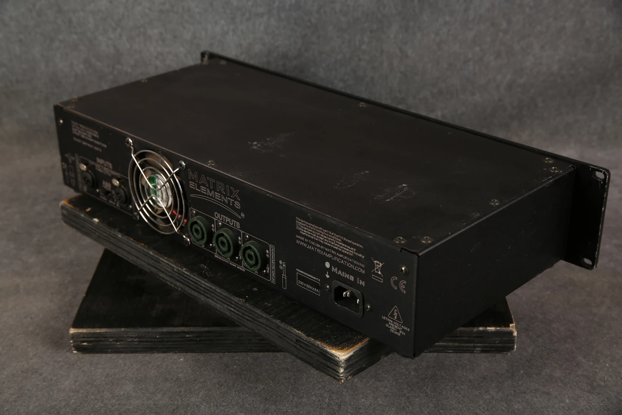 Matrix GT1000FX-2U Power Amplifier 2nd Hand | Rich Tone Music