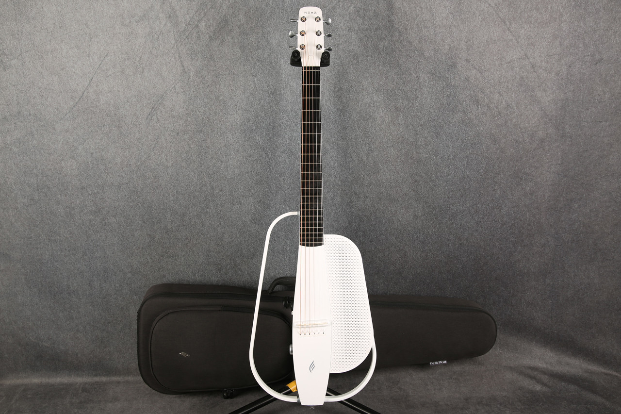 Enya NEXG2 Digital Acoustic Guitar White 2nd Hand | Rich Tone Music