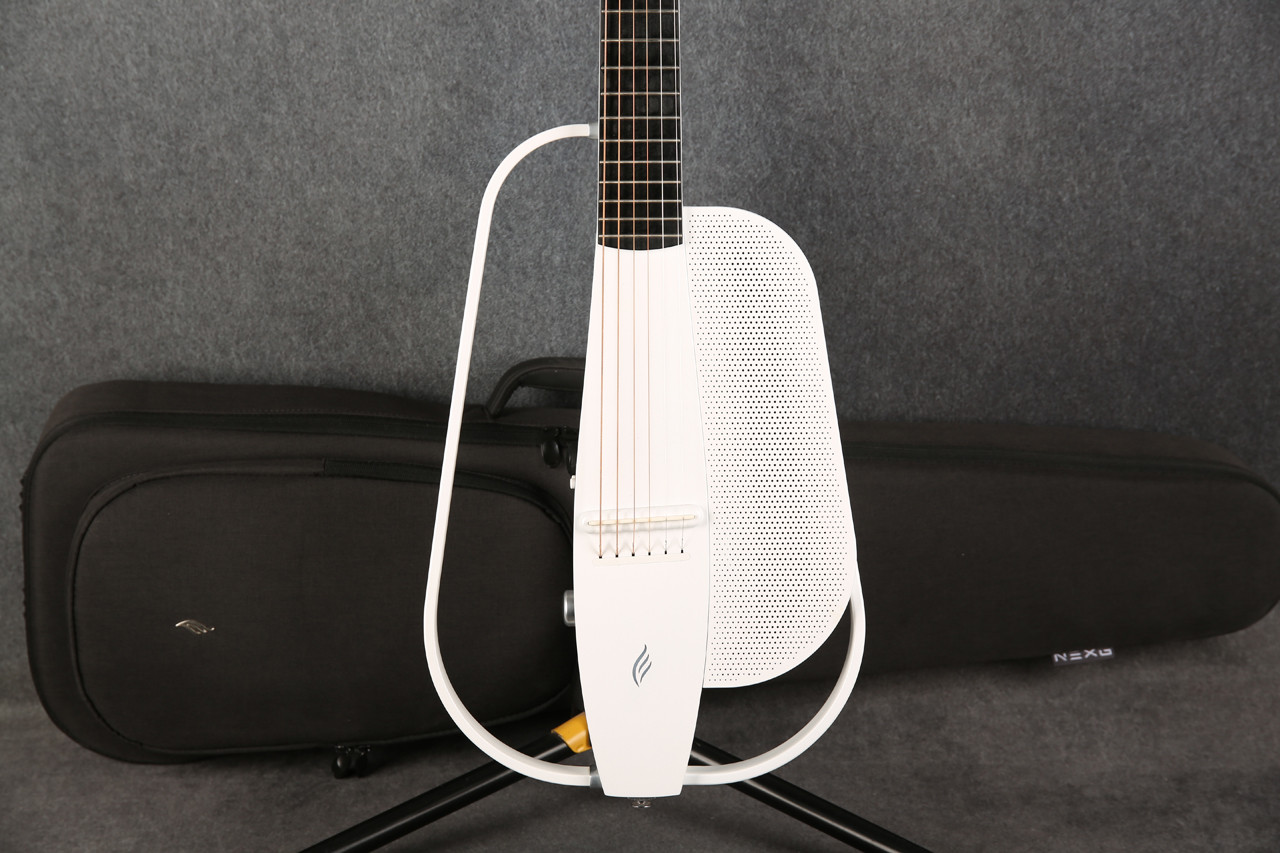 Enya NEXG2 Digital Acoustic Guitar White 2nd Hand | Rich Tone Music