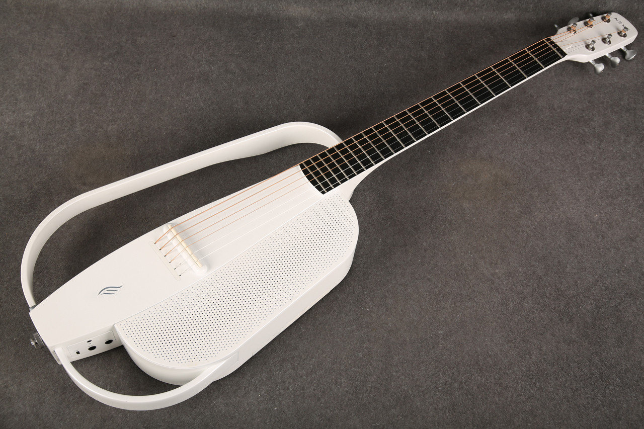 Enya NEXG2 Digital Acoustic Guitar White 2nd Hand | Rich Tone Music