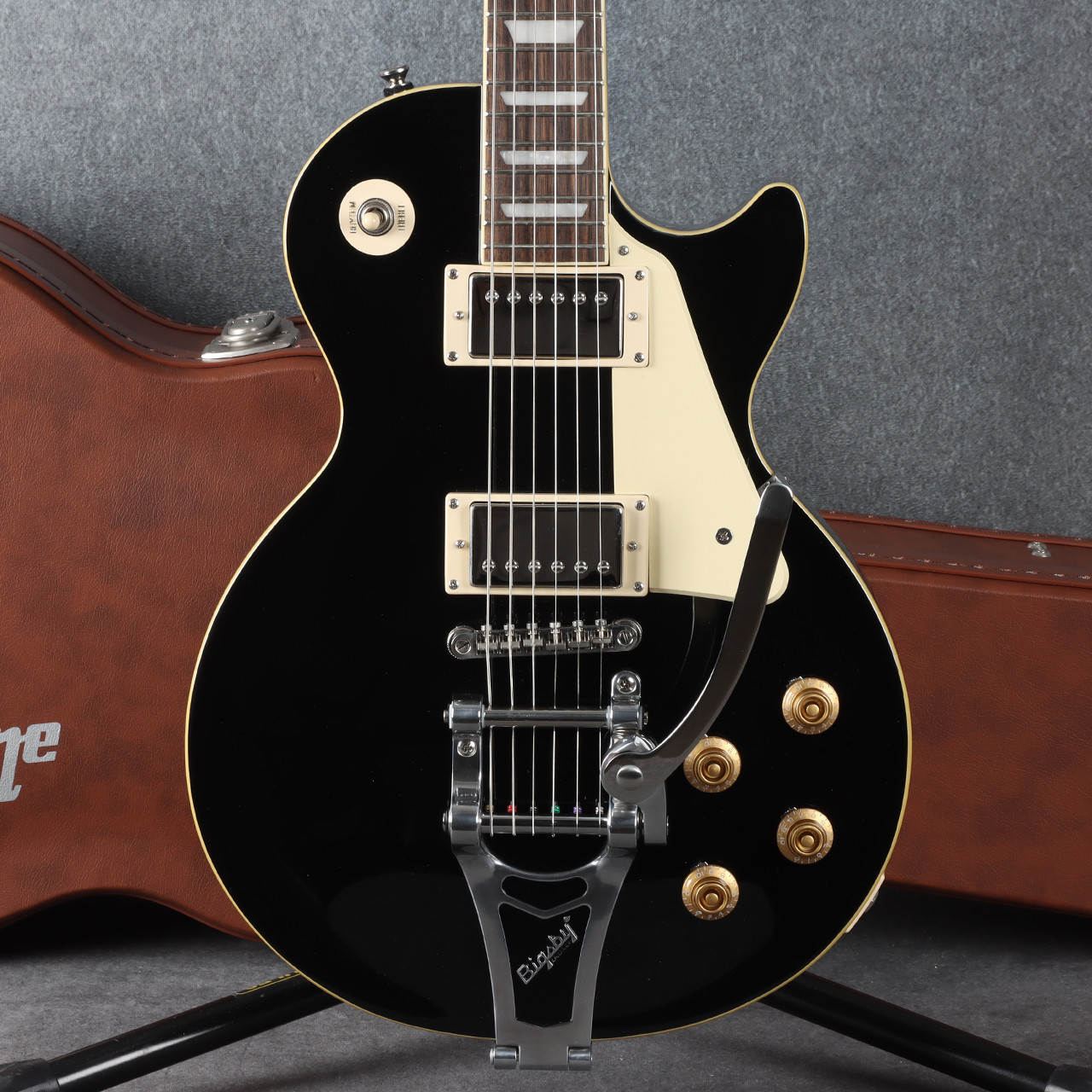 Epiphone Les Paul Standard 50s Bigsby Black 2nd Hand | Rich Tone Music