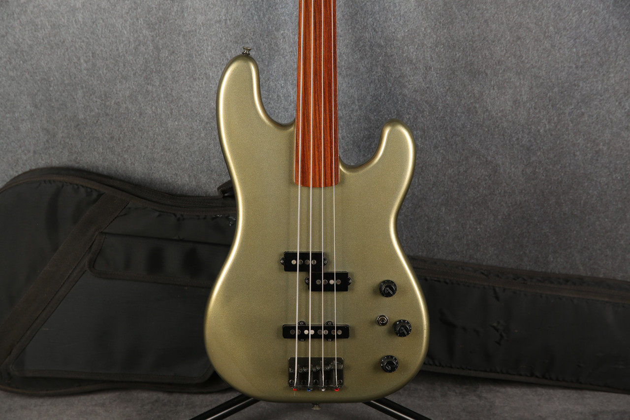 Fender Contemporary Jazz Bass Special Fretless- Made in Japan