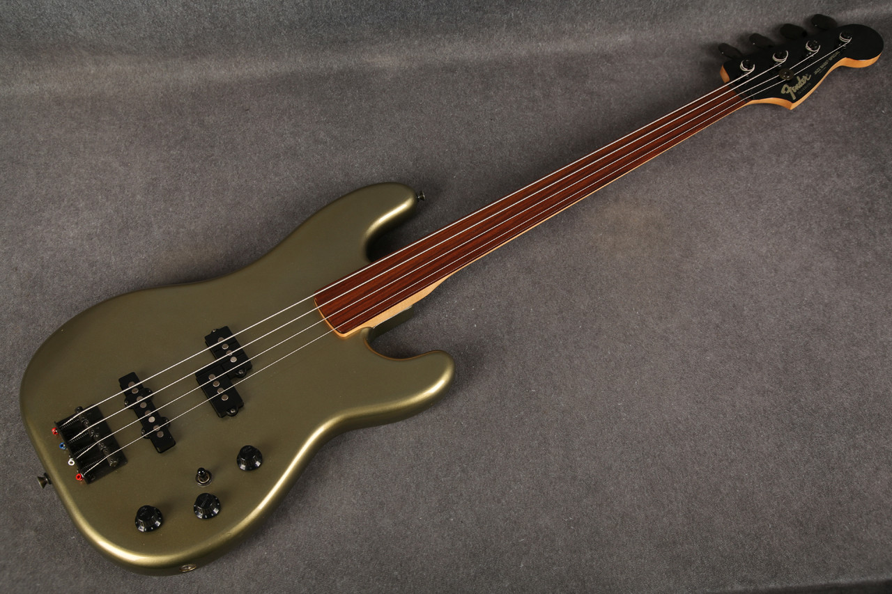 Fender Contemporary Jazz Bass Special Fretless- Made in Japan