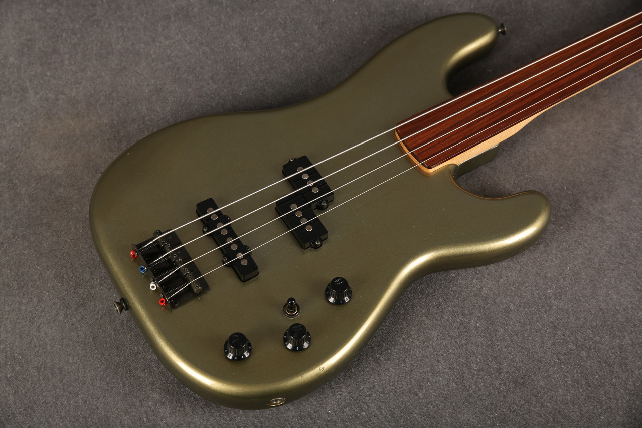 Fender Contemporary Jazz Bass Special Fretless- Made in Japan