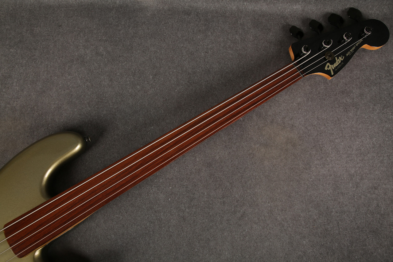 Fender Contemporary Jazz Bass Special Fretless- Made in Japan