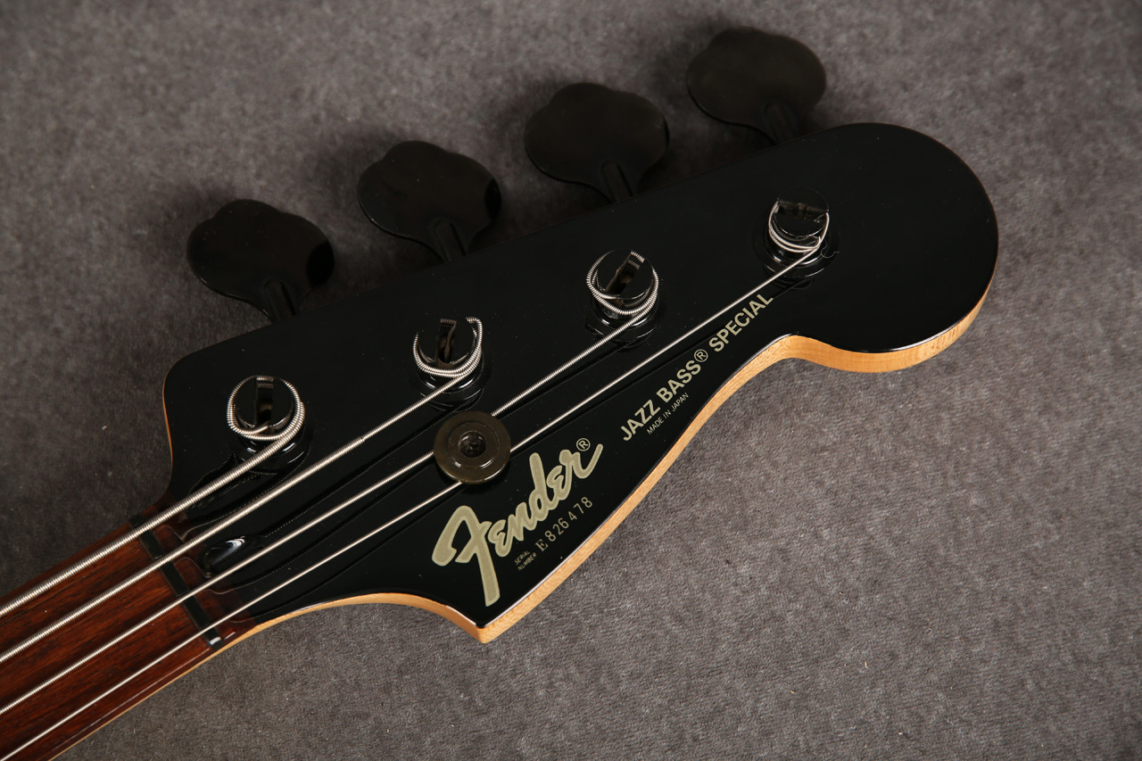 Fender Contemporary Jazz Bass Special Fretless- Made in Japan