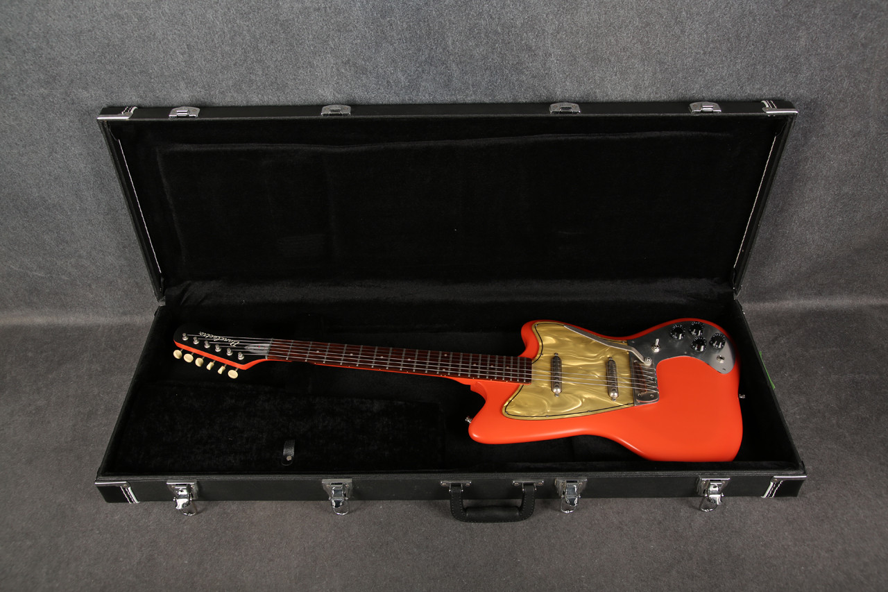 Danelectro Dead-On 67 Red 2nd Hand | Rich Tone Music