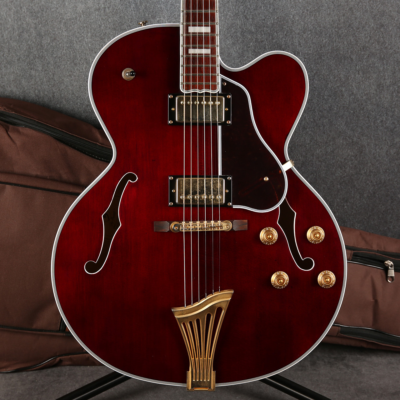 Samick Greg Bennett Lasalle JZ-2 Wine Red 2nd Hand | Rich Tone Music