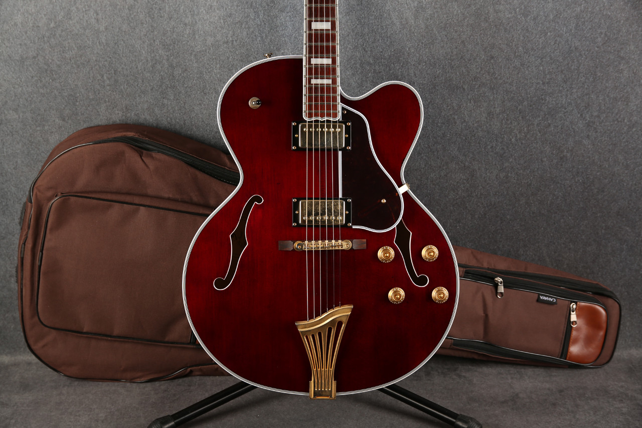 Samick Greg Bennett Lasalle JZ-2 Wine Red 2nd Hand | Rich Tone Music