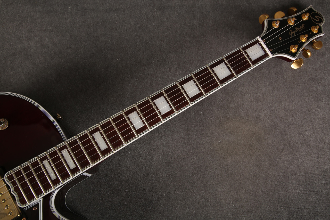 Samick Greg Bennett Lasalle JZ-2 Wine Red 2nd Hand | Rich Tone Music
