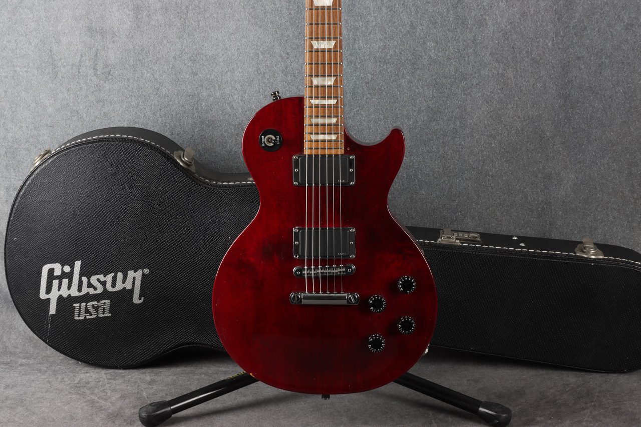 Gibson Les Paul Studio EMG Zakk Wylde Pickups Wine Red 2nd Hand