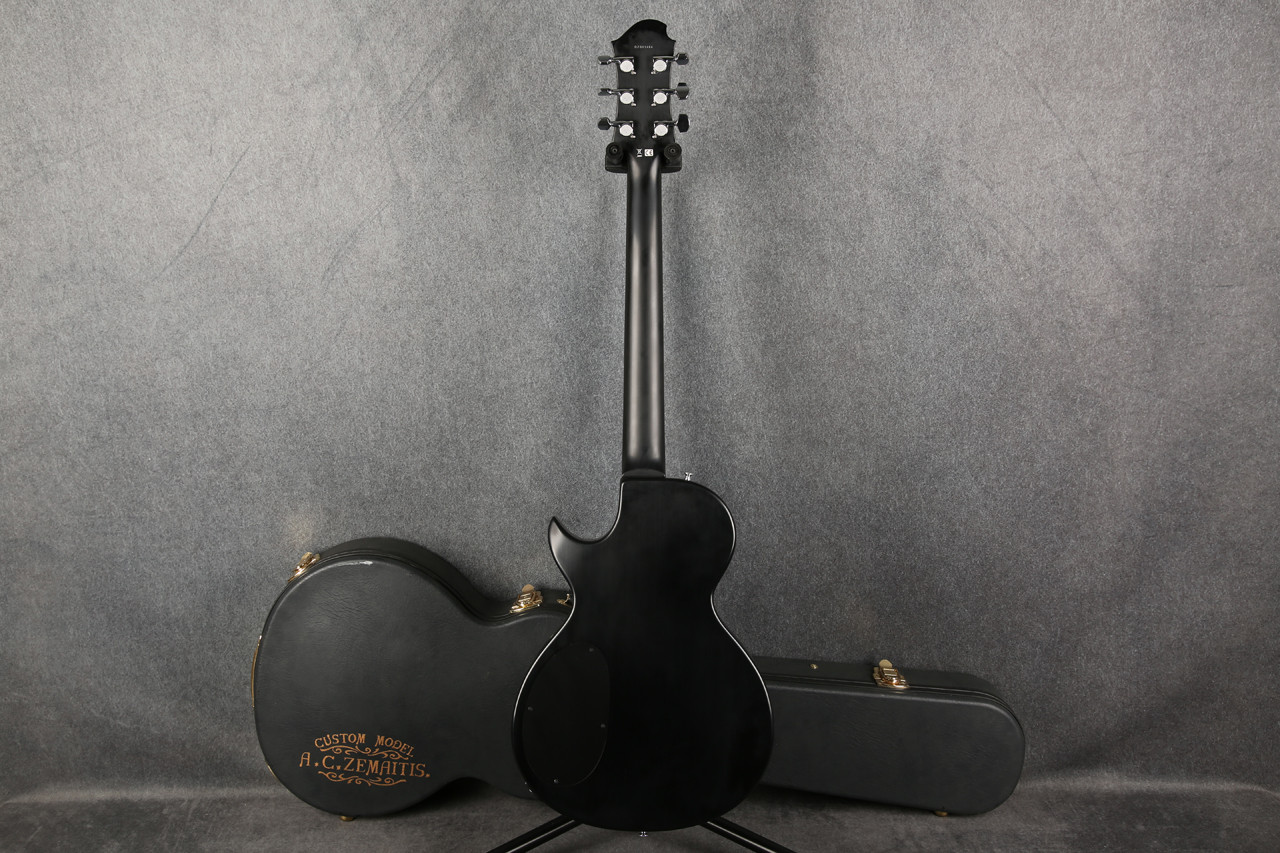 Zemaitis A22SU 3S Black Pearl Diamond 2nd Hand | Rich Tone Music