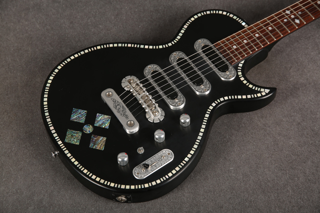 Zemaitis A22SU 3S Black Pearl Diamond 2nd Hand | Rich Tone Music