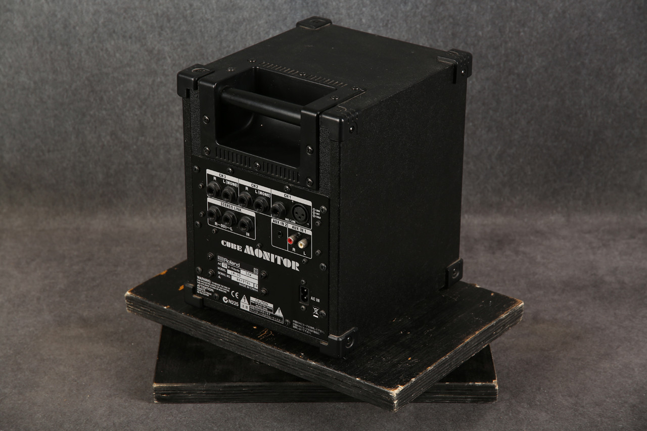 Roland　Cube Monitor　CM30　2台 Roland - CM-30 | Cube Monitor