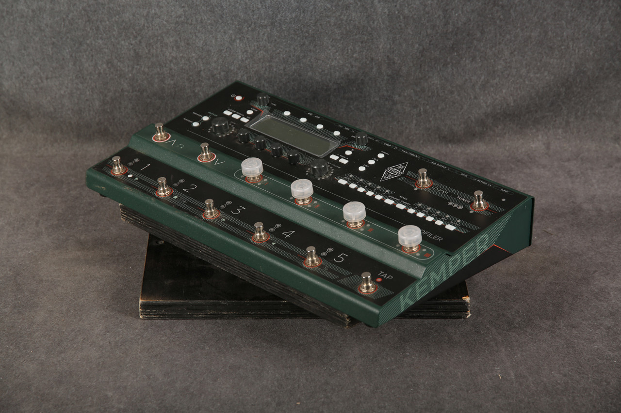 Kemper Profiler Stage MK 1 Profiler & Multi-FX Unit 2nd Hand