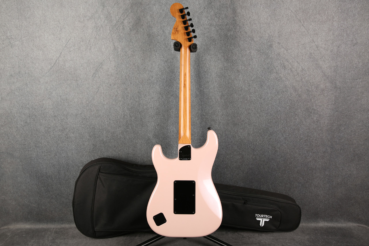 Squier Contemporary Stratocaster HH FR Roasted Shell Pink Pearl