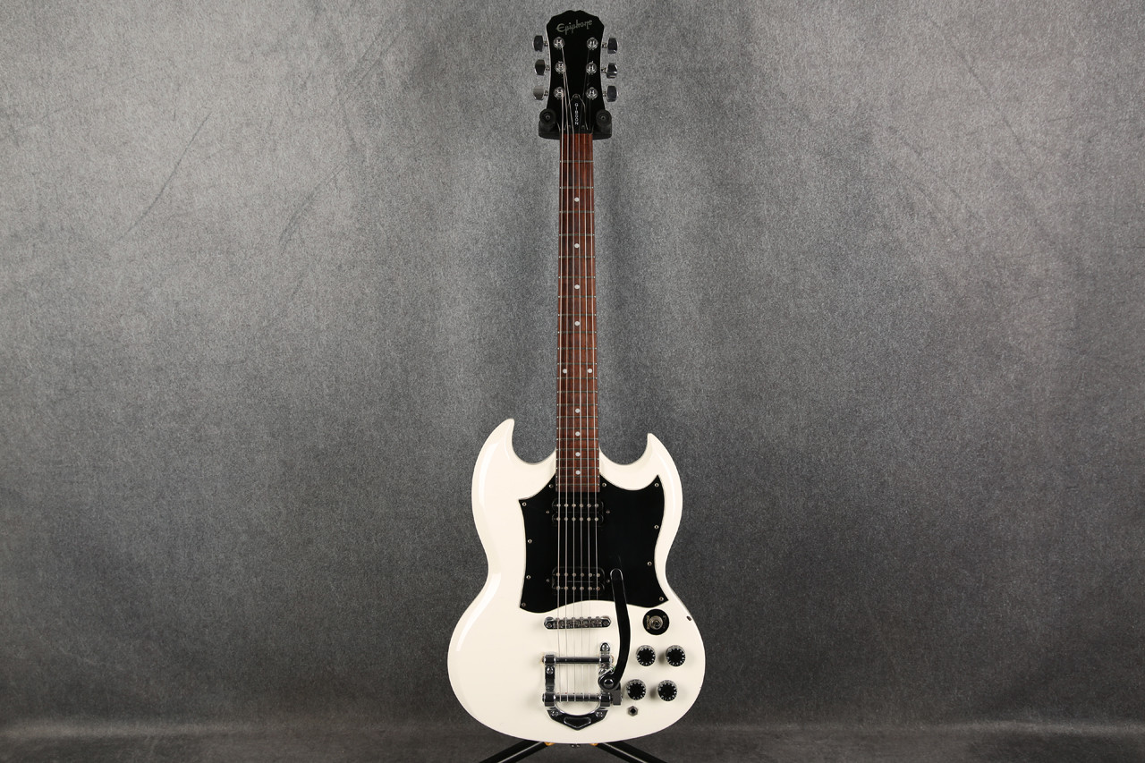 Epiphone SG G-310 Vintage White 2nd Hand | Rich Tone Music