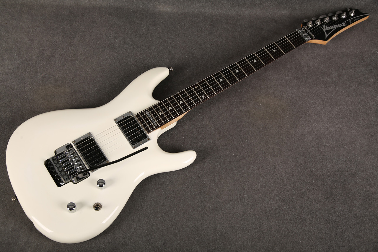 Ibanez Joe Satriani Signature JS100-WH White 2nd Hand | Rich Tone