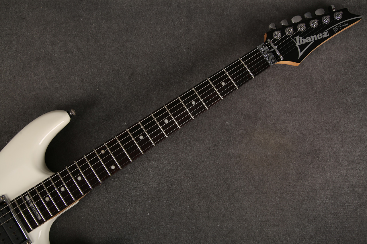 Ibanez Joe Satriani Signature JS100-WH White 2nd Hand | Rich Tone
