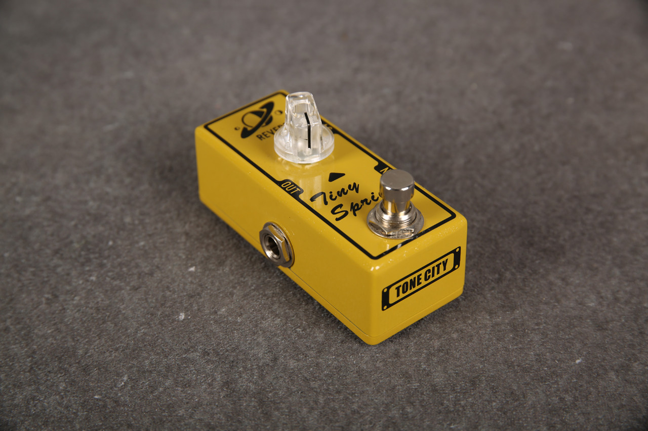 Tone City Tiny Spring Reverb Pedal 2nd Hand | Rich Tone Music