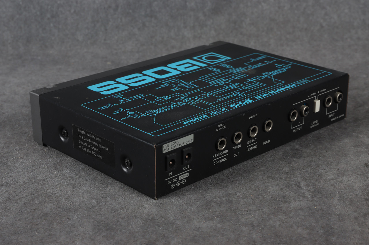 Boss RPS-10 Pitch Shifter Delay Mini Rackmount Unit 2nd Hand | Rich ...