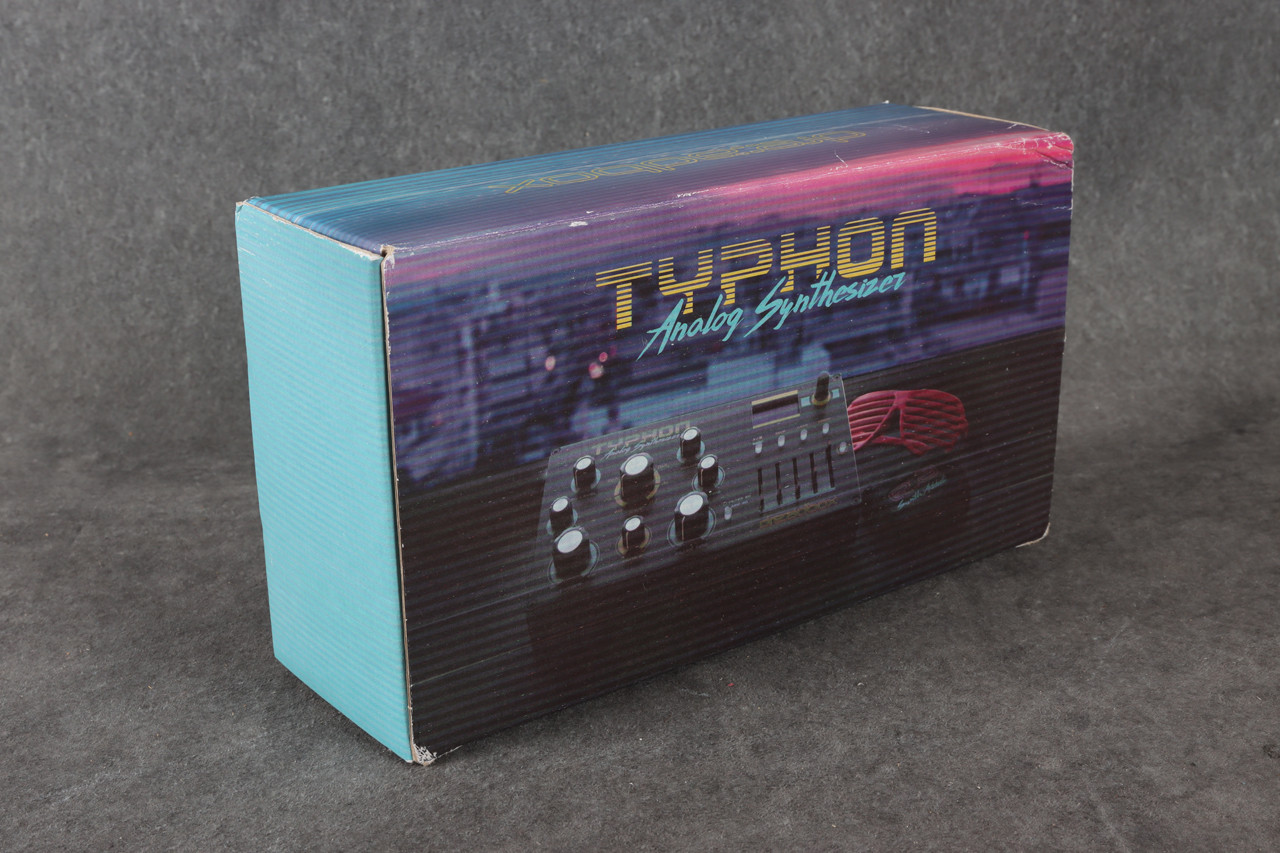 Dreadbox Typhon Analog Synthesizer 2nd Hand | Rich Tone Music