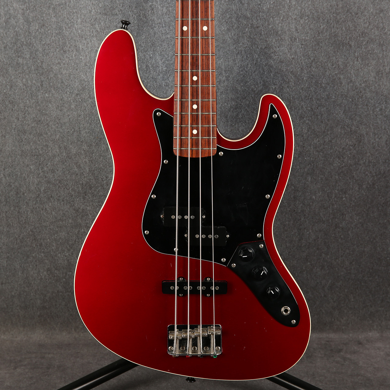 Fender Crafted in Japan AJB Aerodyne Jazz Bass Old Candy Apple Red