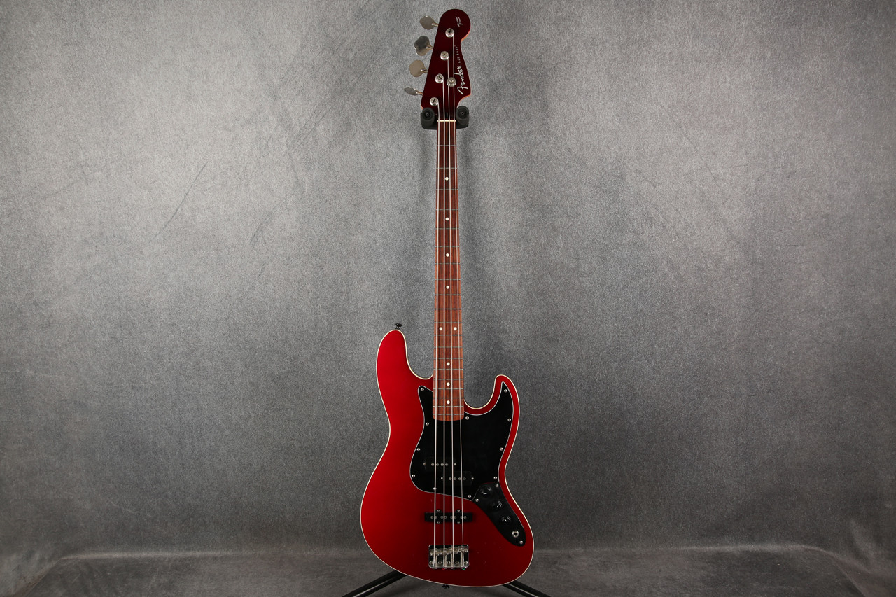 Fender Crafted in Japan AJB Aerodyne Jazz Bass Old Candy Apple Red