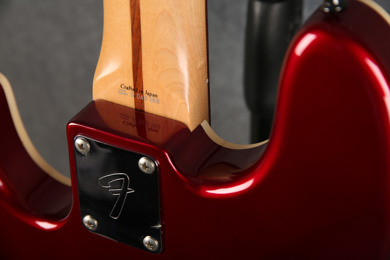 Fender Japan Aerodyne Jazz Bass AJB OCR 超美品！ Fender Japan Aerodyne AJB Jazz Bass Lake Placid Blue 2013 – Soul