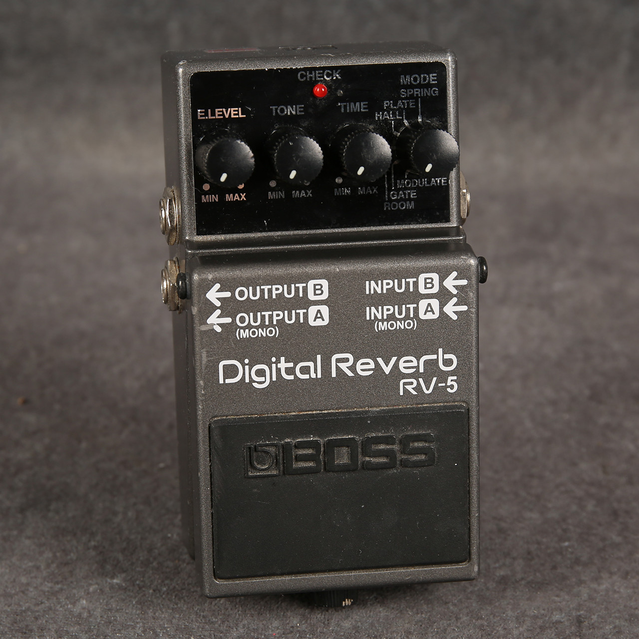 Boss RV-5 Digital Reverb Guitar Pedal 2nd Hand | Rich Tone Music