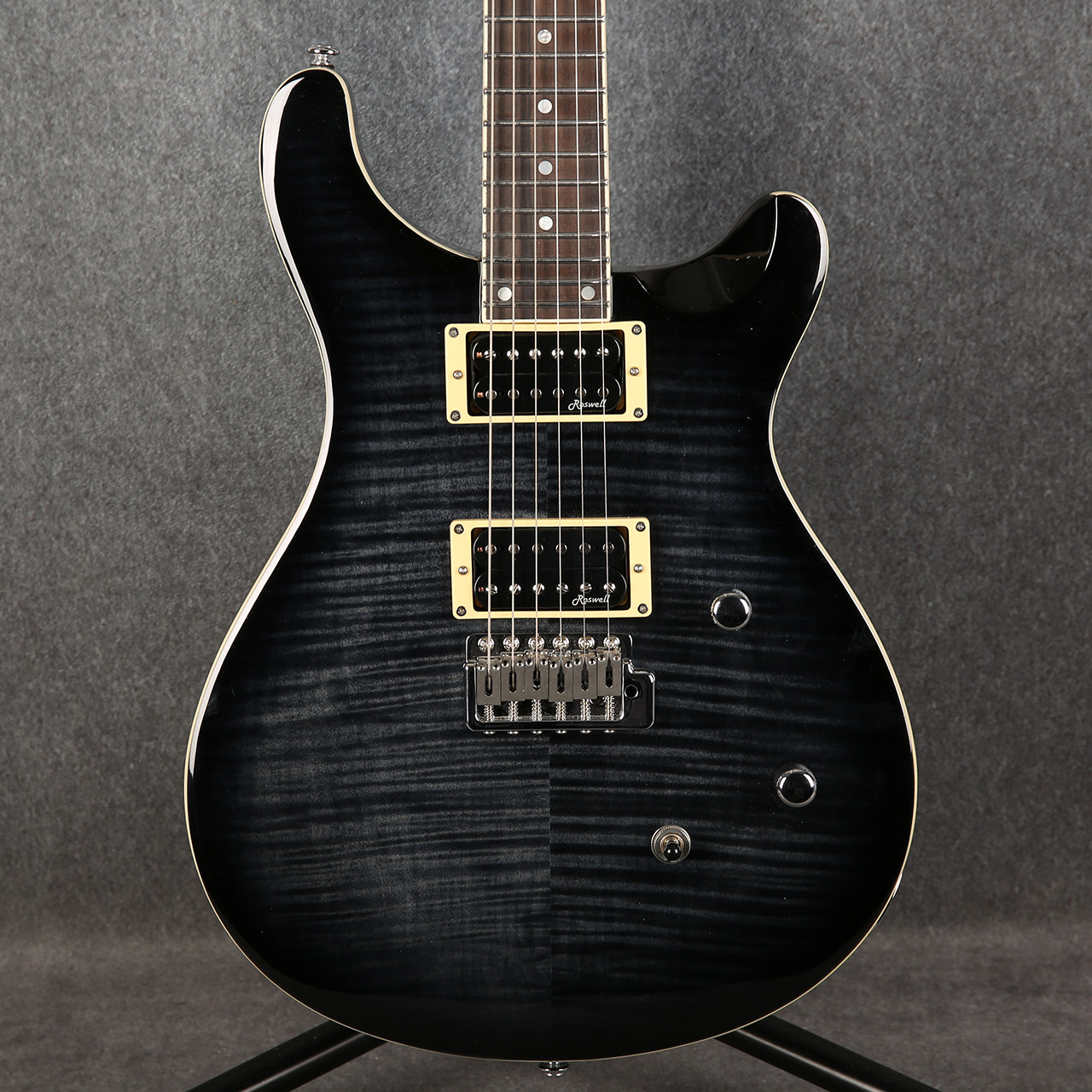Harley Benton Deluxe Series CST-24T Black Flame 2nd Hand | Rich