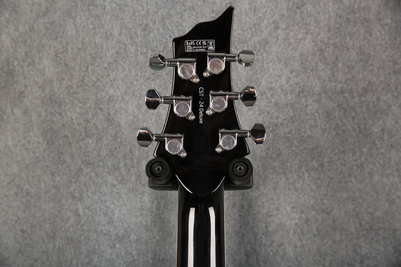 Harley Benton Deluxe Series CST-24T Black Flame 2nd Hand | Rich