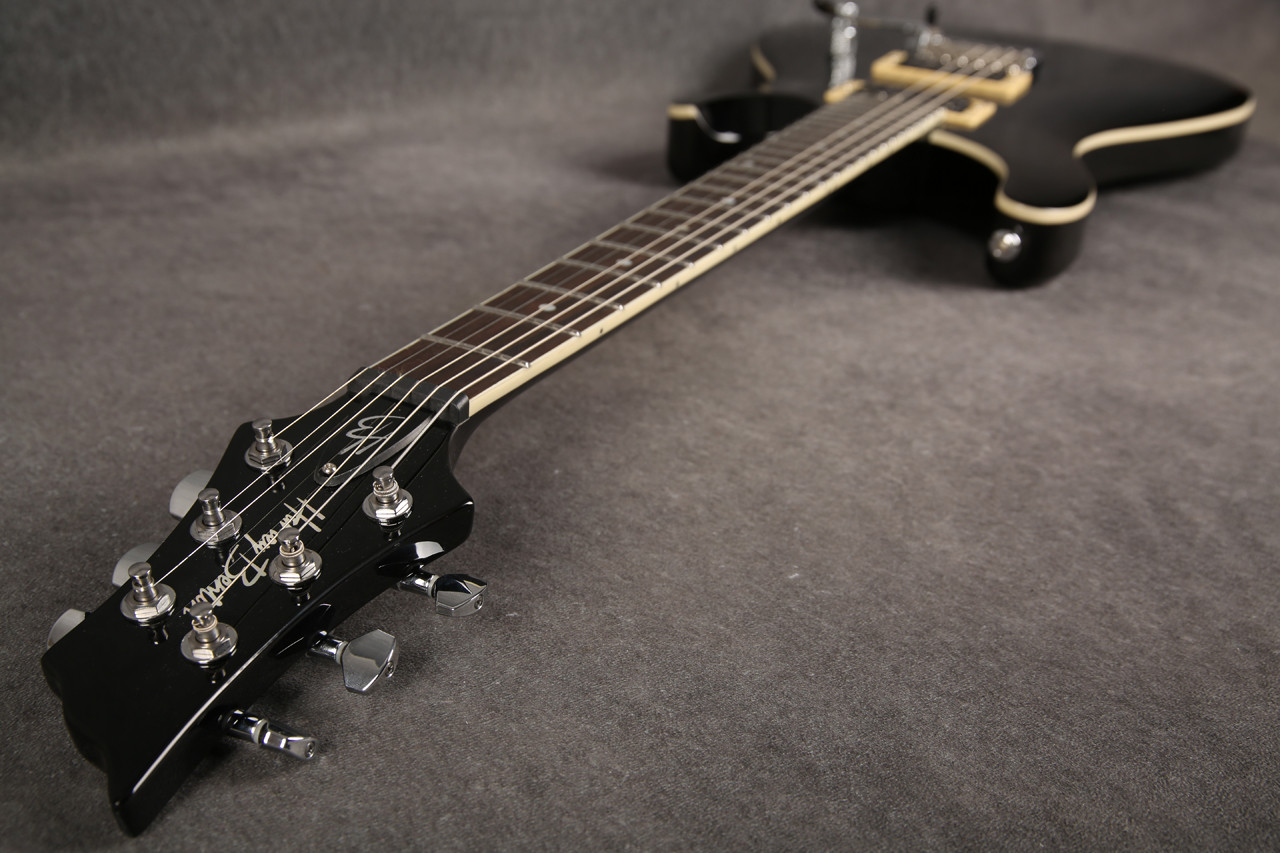 Harley Benton Deluxe Series CST-24T Black Flame 2nd Hand | Rich