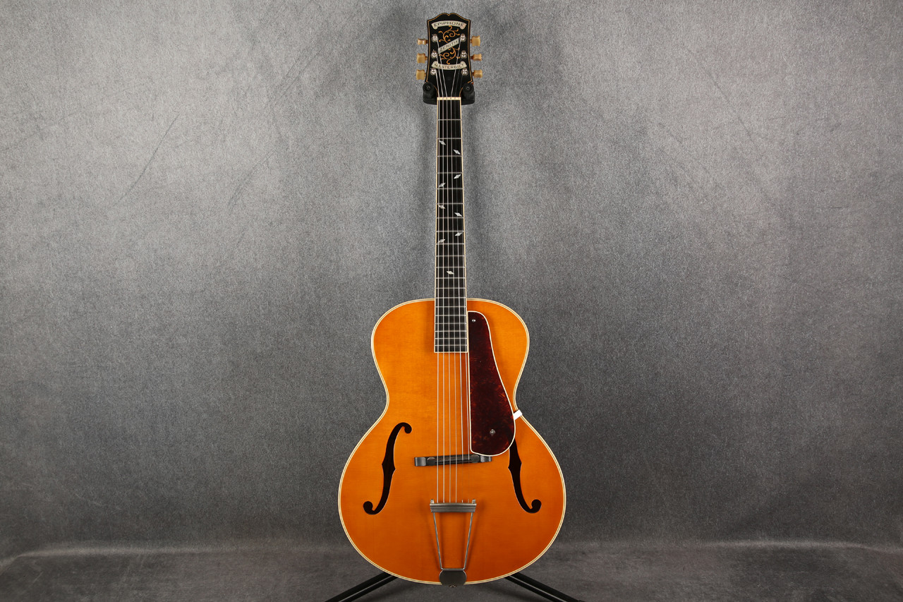 Epiphone Masterbilt Zenith Archtop Vintage Natural 2nd Hand | Rich